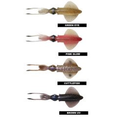 SAVAGE CALAMARI 12.5CM 3D SWIM SINKING REALISTICI