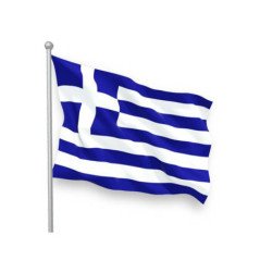 LALIZAS BANDIERA GRECIA IN POLIESTERE
