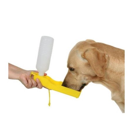 LEOPET COPERTA MULTIFUNZIONE CON BORRACCIA DA VIAGGIO