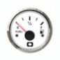 OSCULATI INDICATORE CARBURANTE 10-180/240-33 OHM BIANCO/LUCIDA