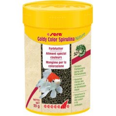SERA GOLDY COLOR SPIRULINA NATURE PER PESCI ROSSI