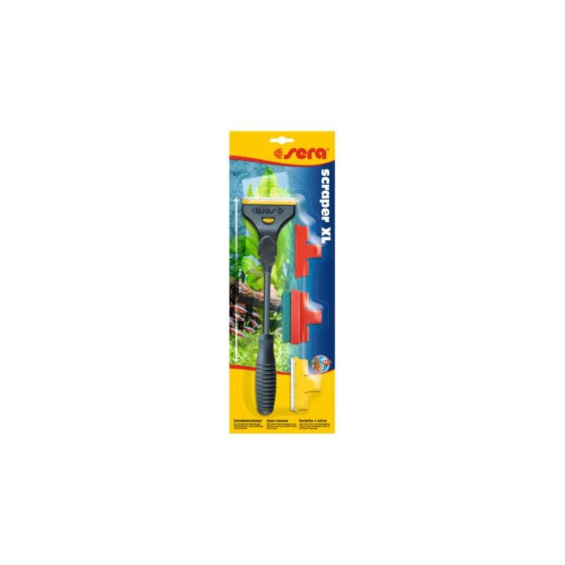 SERA SCRAPER XL PULISCI VETRO