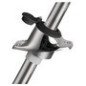 OSCULATI ASTA INOX TELESCOPICA 360° FANALE PLASTICA BIANCA