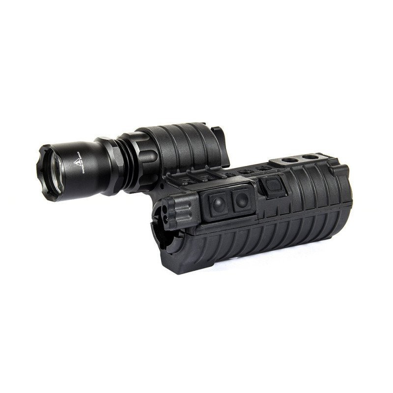 EVOLUTION TORCIA TATTICA FLASHLIGHT HADGUARD
