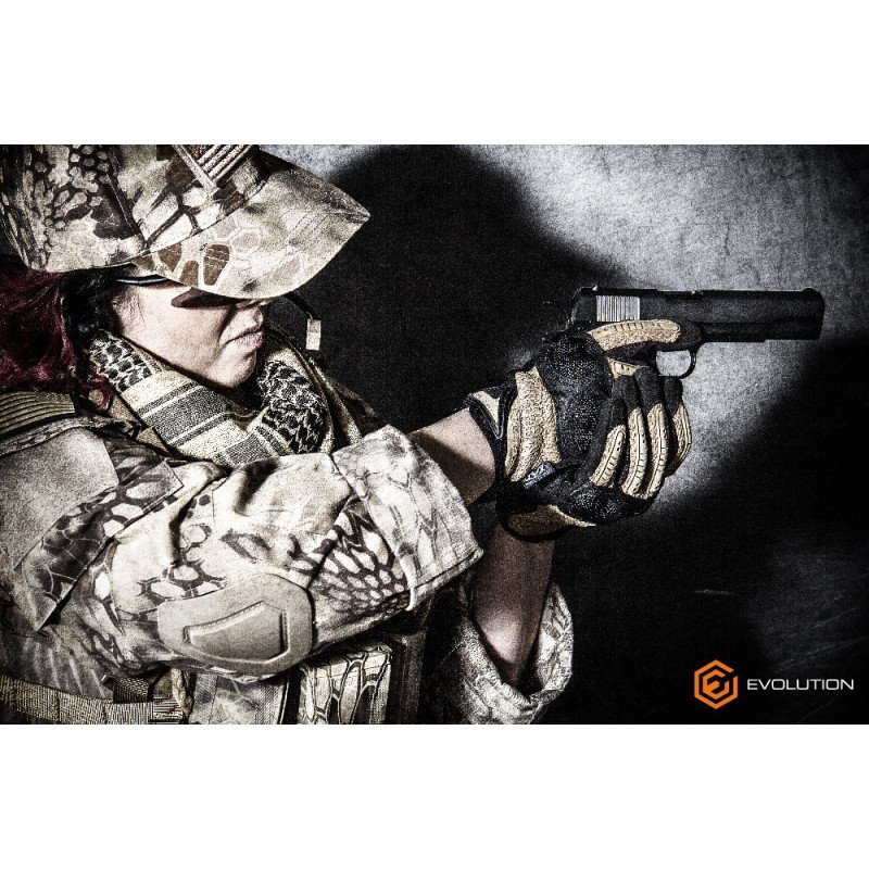 EVOLUTION PISTOLA A GAS E911 SPECIAL OPERATIONS TAN