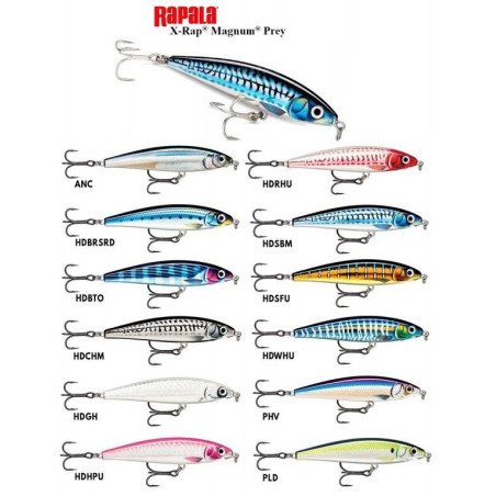 RAPALA X-RAP MAGMUM PREY 10CM 41GR