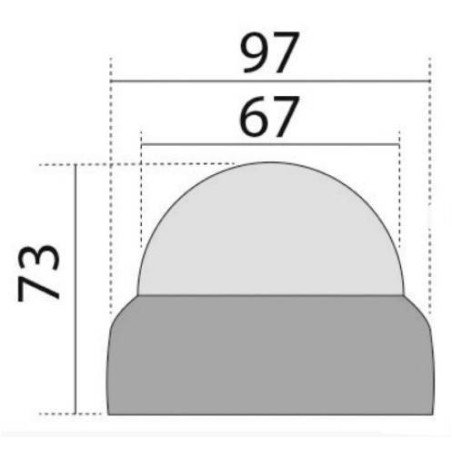 OSCULATI BUSSOLA SU PIANO FINDER BIANCA ROSA BLU