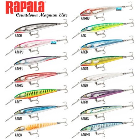 RAPALE ARTIFICIALE COUNTDOWN MAGNUM ELITE 14.5CM 41GR