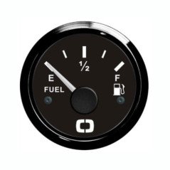 OSCULATI INDICATORE CARBURANTE 10-180 OHM NERO/NERA