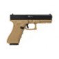 EVOLUTION PISTOLA A GAS E017 TAN