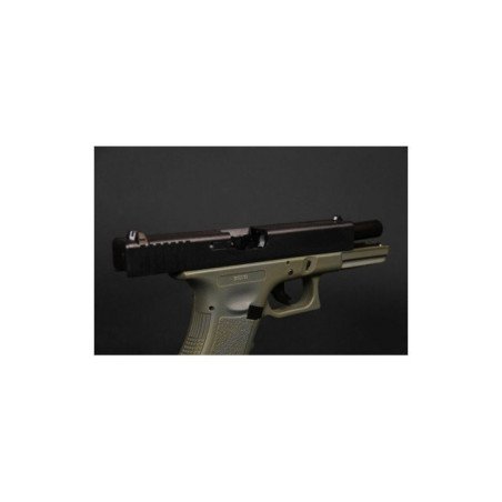 EVOLUTION PISTOLA A GAS E017 POLYMER OD GREEN