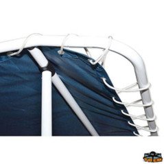TREM T-TOP IN ALLUMINIO VERNICIATO BIANCO