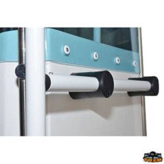 TREM T-TOP IN ALLUMINIO VERNICIATO BIANCO
