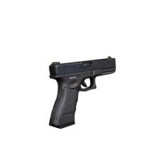 EVOLUTION PISTOLA A GAS E017 POLYMER NERA