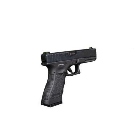 EVOLUTION PISTOLA A GAS E017 POLYMER NERA