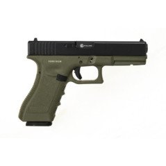 EVOLUTION PISTOLA A GAS E017 OD GREEN