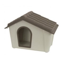 LEOPET CUCCIA IN PLASTICA A FORMA DI CASETTA