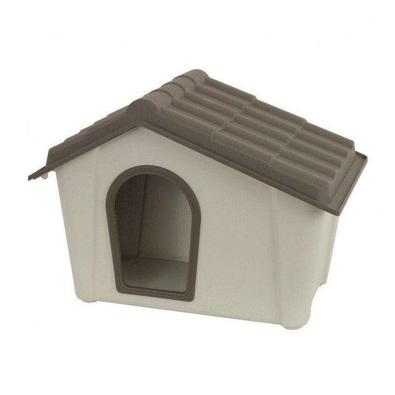 LEOPET CUCCIA IN PLASTICA A FORMA DI CASETTA