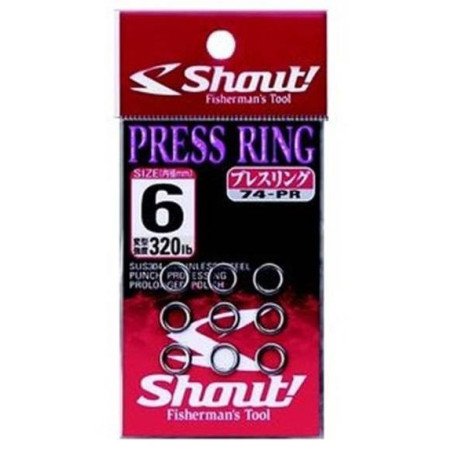 SHOUT PRESS RING 74-PR