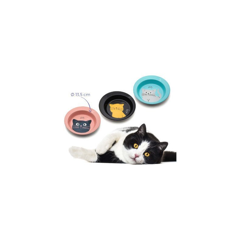 LEOPET CIOTOLA KITTY IN ACCIAIO INOX