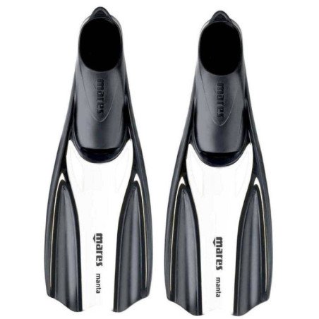 MARES PINNE MANTA SNORKELING BIANCO