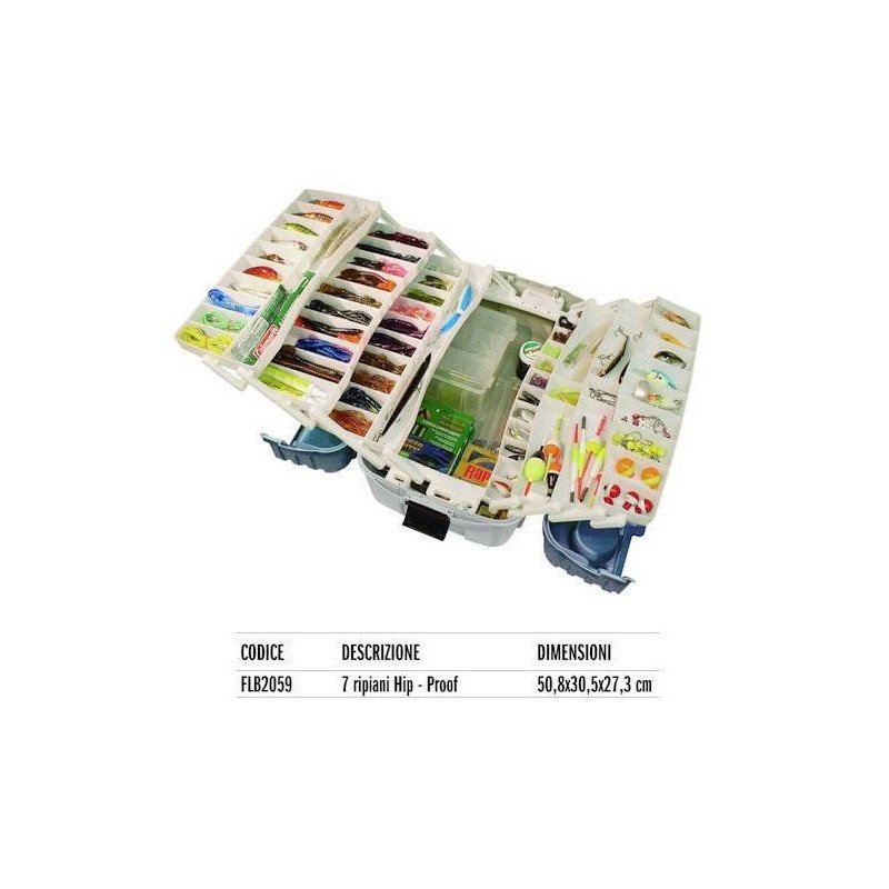 FLAMBEAU VALIGETTA A 7 RIPIANI HIP PROOF