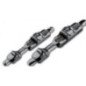 PLACCA PORTAMULINELLO TD TITANIUM BLACK
