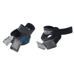 SEAC SUB CINTURA SUB CON FIBBIA IN NYLON NERA