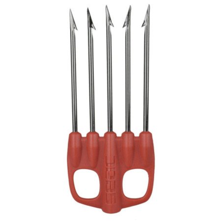 SEAC SUB FIOCINA KILLER SPECIAL IN NYLON ROSSO 5 PUNTE PT