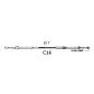 ULTRAFLEX CAVO C16 COMANDO MOTORE VARIE MISURE