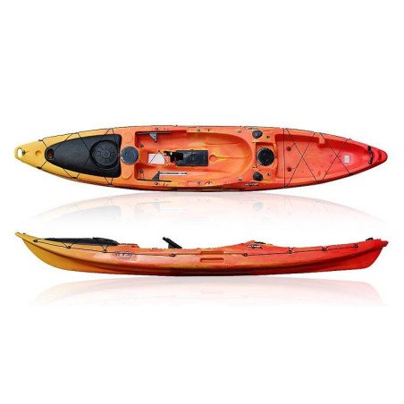 FISHING KAYAK RTM K-LARGO LUXE ARANCIO