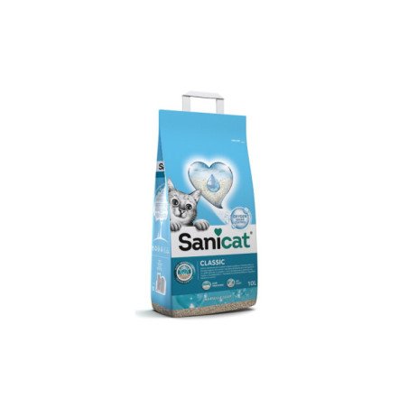 SANICAT LETTIERA CLUMPING MARSEILLE SOAP 10KG