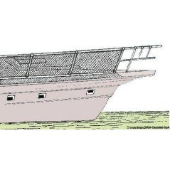 OSCULATI RETE IN NYLON BLU (PREZZO RIFERITO A METRO)