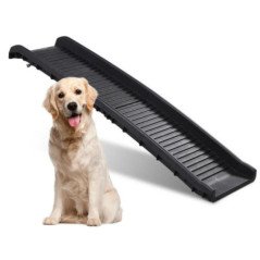 LEOPET RAMPA PER CANI IN PLASTICA PIEGHIEVOLE