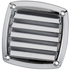 OSCULATI GRIGLIA ABS NYLON CROMATA 85x85MM