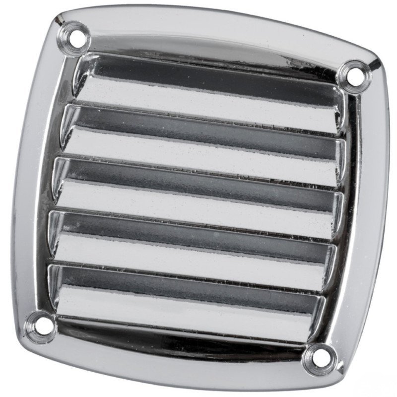 OSCULATI GRIGLIA ABS NYLON CROMATA 85x85MM