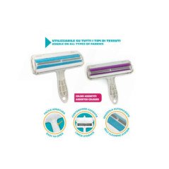 LEOPET SPAZZOLA CATTURA PELI UNIVERSALE