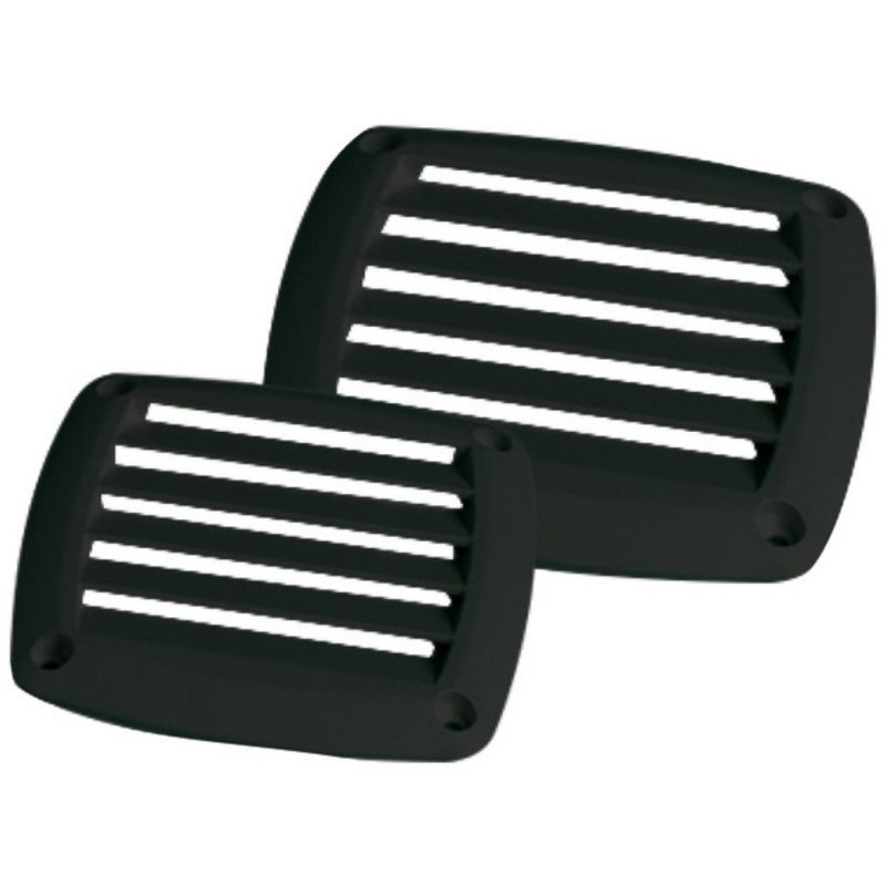 OSCULATI GRIGLIA ABS NYLON GRIGIA 85x85MM