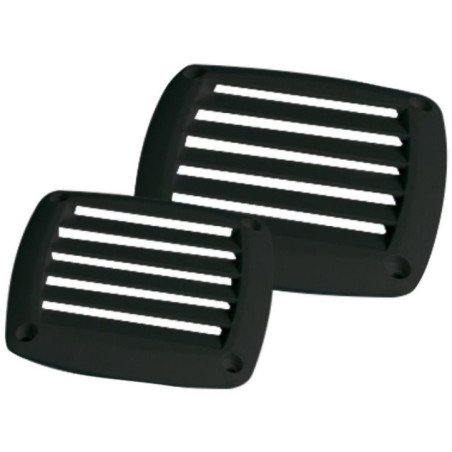 OSCULATI GRIGLIA ABS NYLON GRIGIA 85x85MM