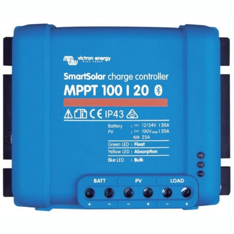 VICTRON SMARTSOLAR MPPT 100/20