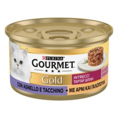 PURINA GATTO LATTINA GOLD INTRECCI 85GR