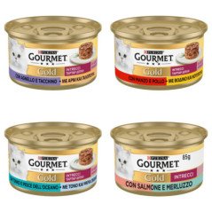 PURINA GATTO LATTINA GOLD INTRECCI 85GR