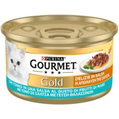 PURINA GATTO LATTINA GOLD DELIZIE IN SALSA 85GR