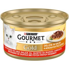 PURINA GATTO LATTINA GOLD DELIZIE IN SALSA 85GR