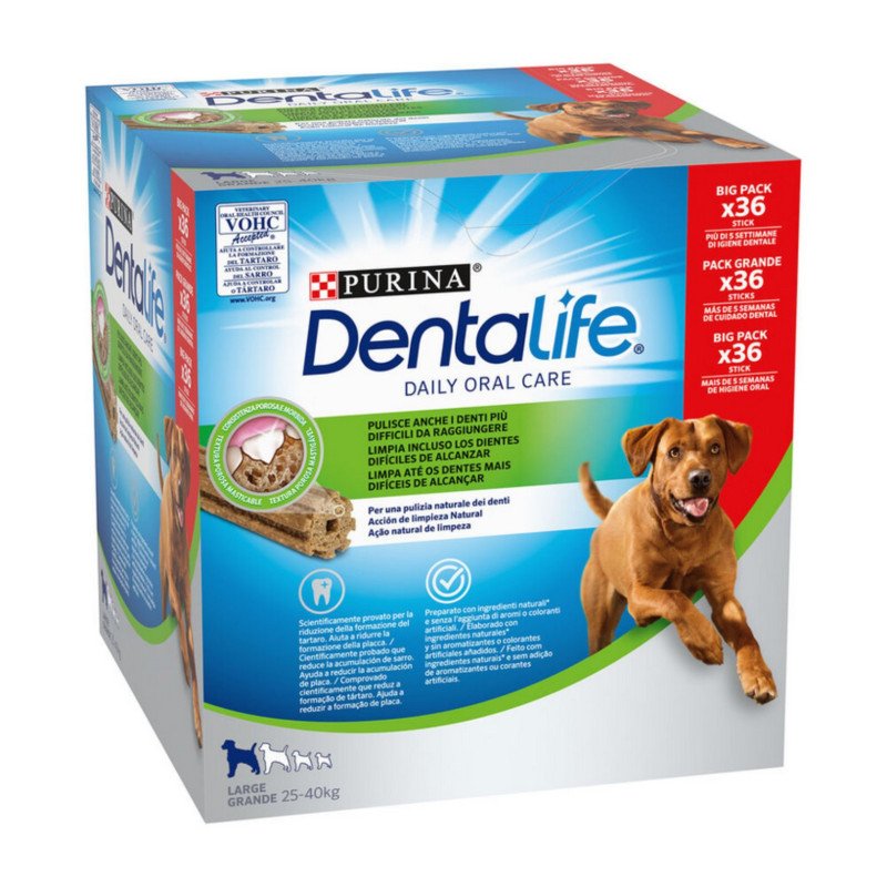PURINA CANE STICKS DENTALIFE LARGE 25-40KG