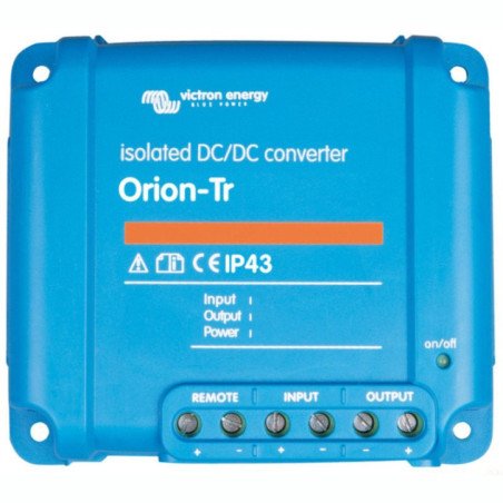 VICTRON CONVERTITORE DC-DC ISOLATO ORION-TR 12/12-9A (110W)