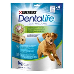 PURINA CANE STICKS DENTALIFE LARGE 25-40KG