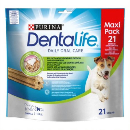 PURINA CANE STICKS DENTALIFE SMALL 7-12KG