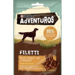 PURINA CANE FILETTI ADVENTUROS POLLO 70GR