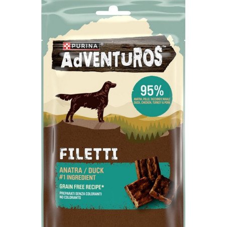 PURINA CANE FILETTI ADVENTUROS ANATRA 70GR